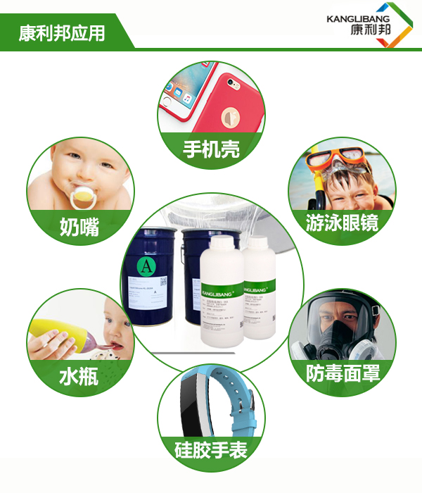 硅胶粘pc胶水CL-26AB-25应用