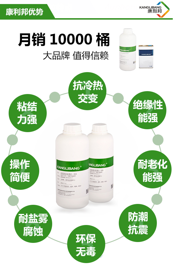 硅胶粘pc胶水CL-26AB-25的8大优点