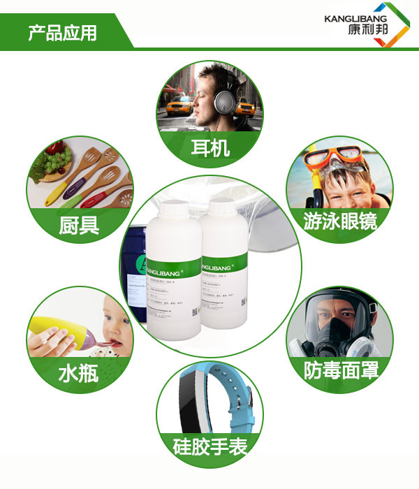 硅胶粘玻璃胶水应用