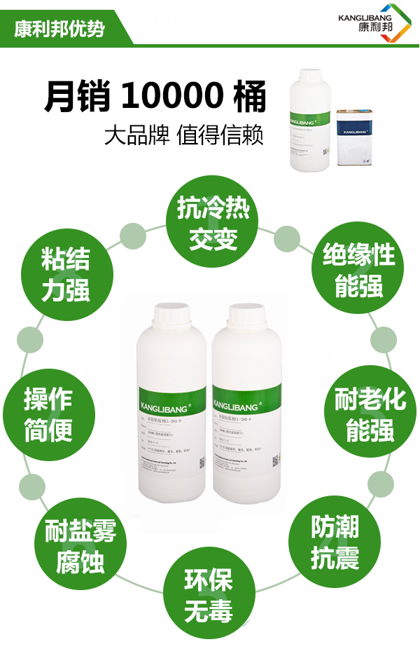 硅胶粘玻璃胶水产品优点
