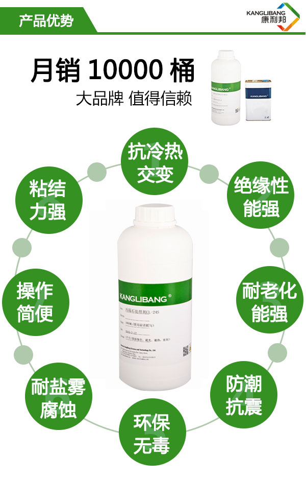 硅橡胶粘PC/玻璃胶水CL-24S产品优势