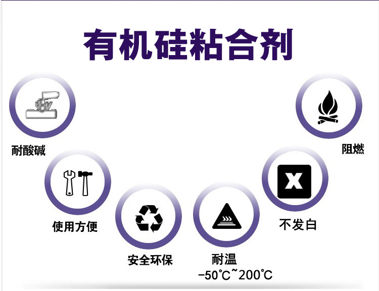 粘硅胶胶水