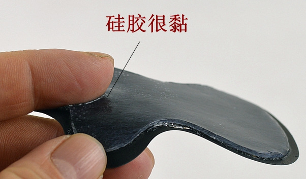 硅凝胶混合后烘烤应用