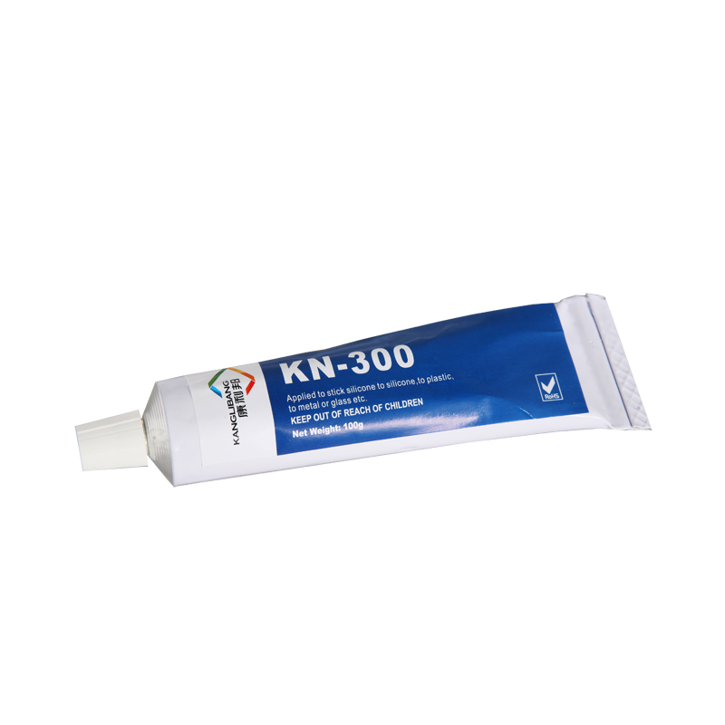 食品安全检测过的KN-300硅胶粘不锈钢胶水