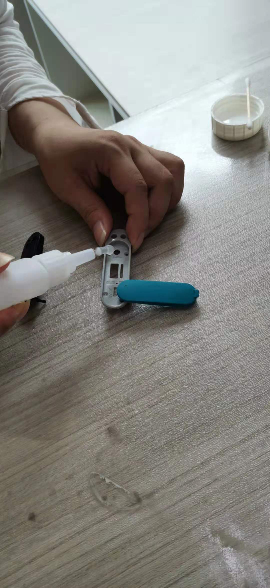 硅胶粘abs瞬间胶水