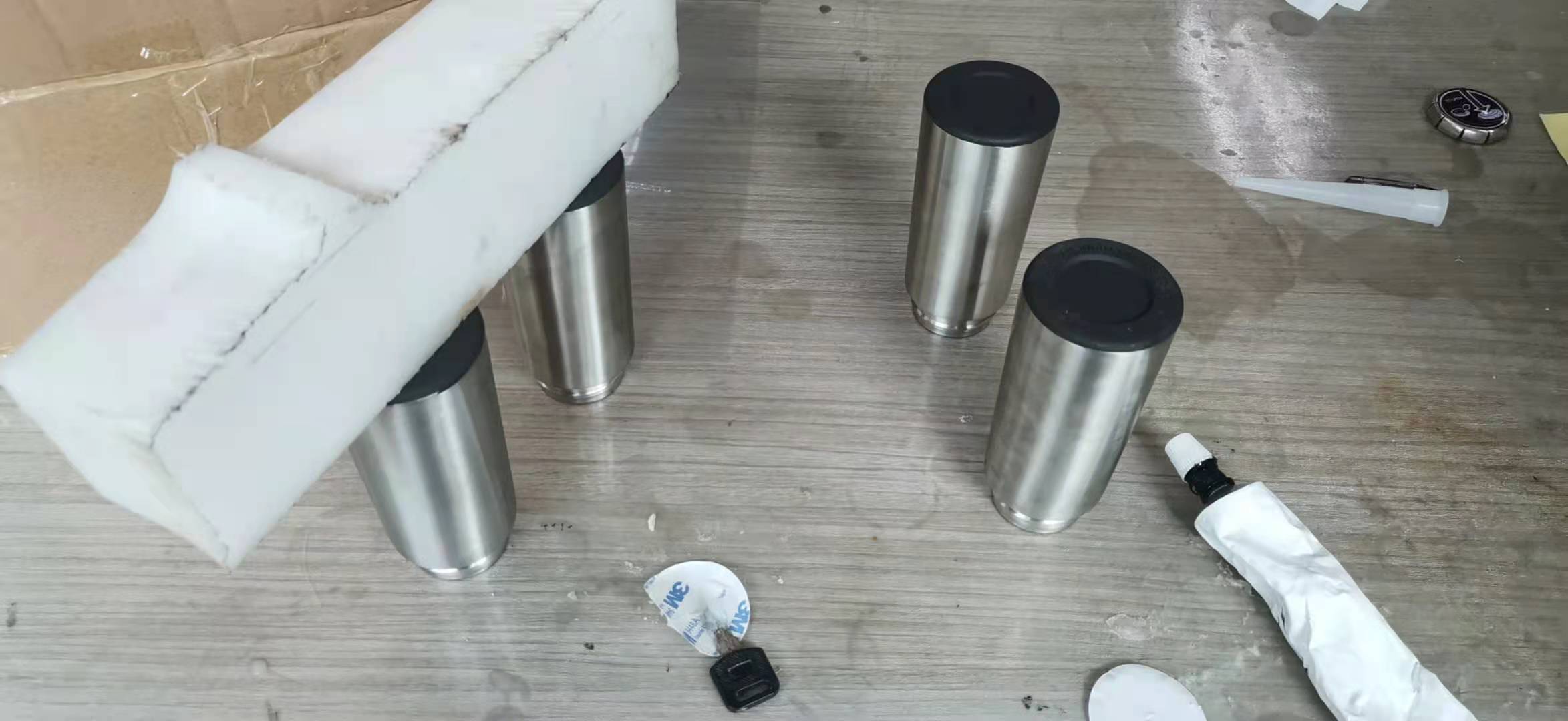 3m双面胶和不锈钢粘接胶水