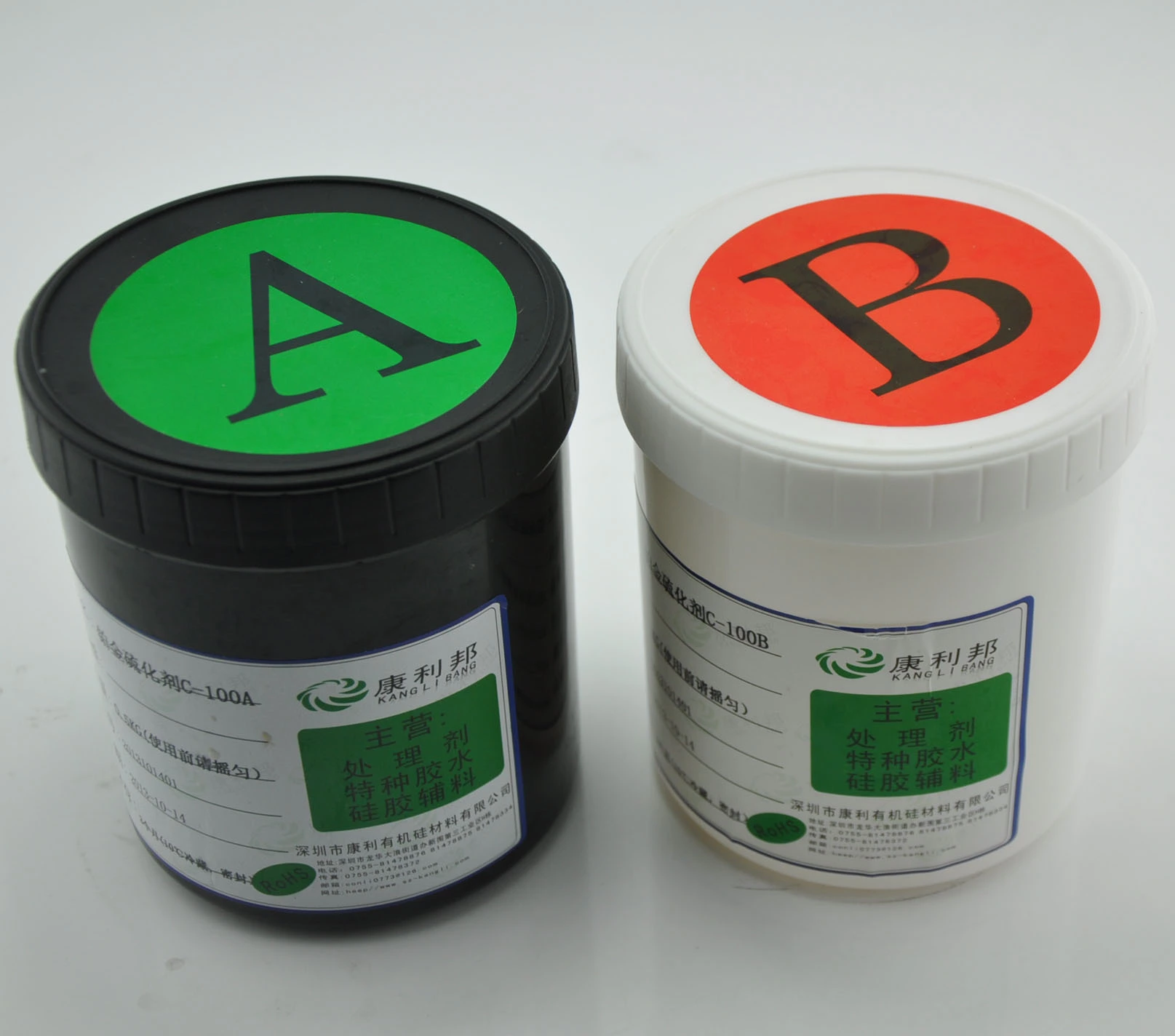 硅胶铂金硫化剂的正确使用方法