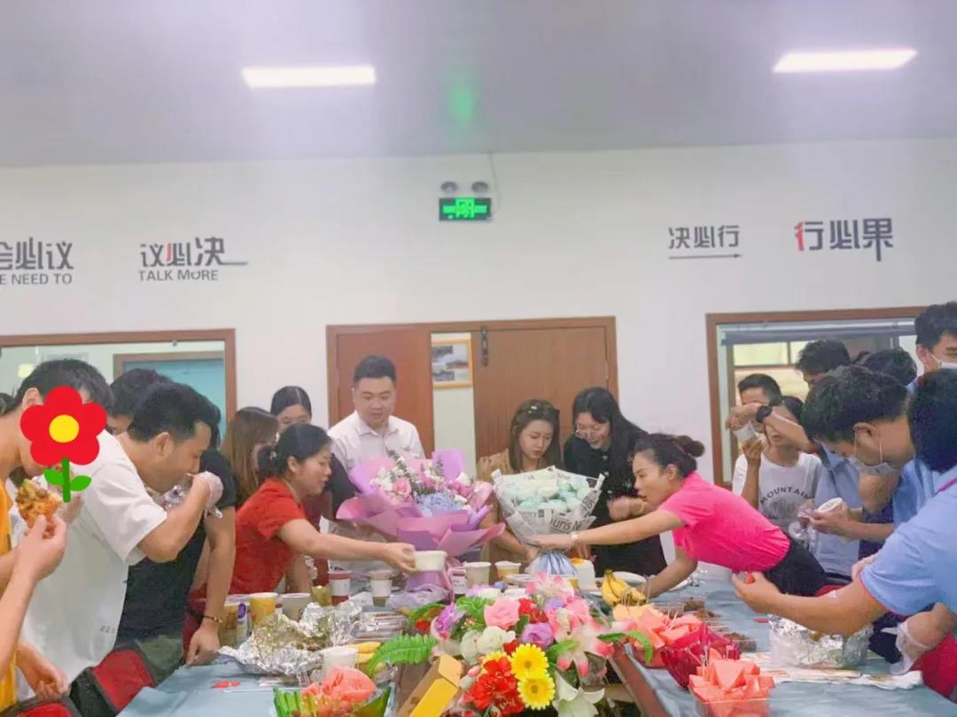 热烈庆祝康利邦团队达成业绩目标
