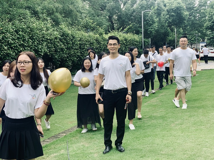 热烈庆祝深圳康利邦11周年庆