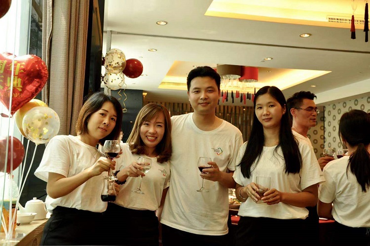 热烈庆祝深圳康利邦11周年庆