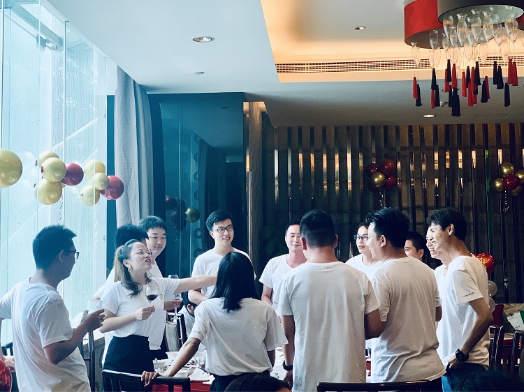 热烈庆祝深圳康利邦11周年庆