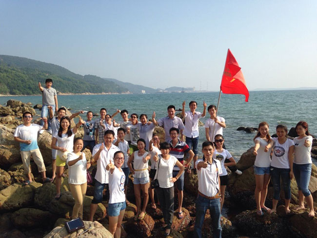 2014年10月康利邦户外活动