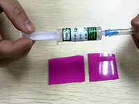 硅胶粘硅胶胶水视频