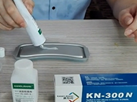 硅胶粘铝合金胶水使用方法